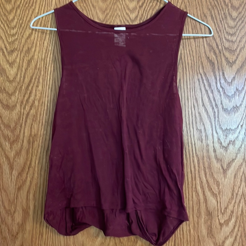 Urban groove top
